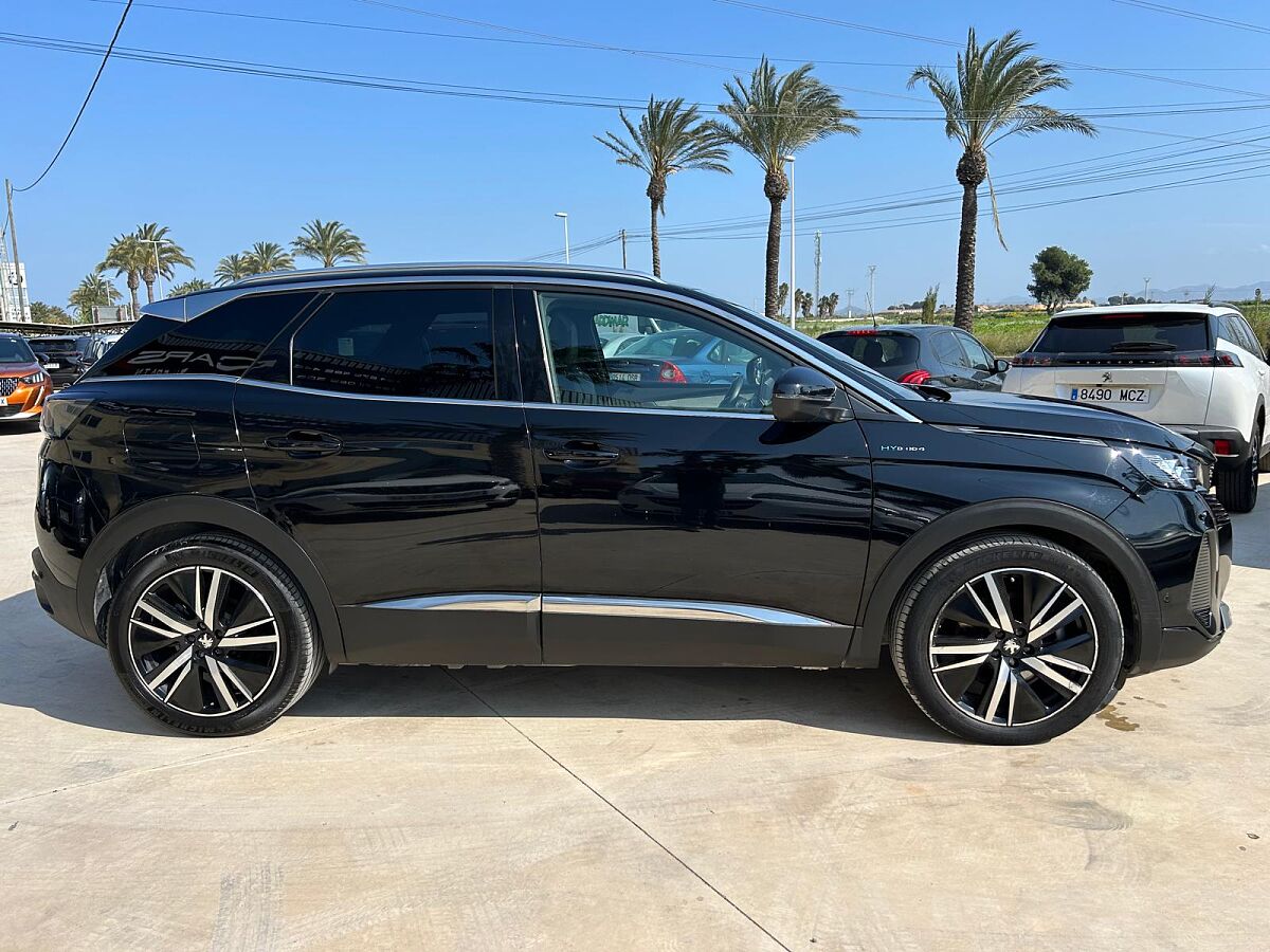 PEUGEOT 3008 GT HYBRID 4 AUTO PHEV SPANISH LHD IN SPAIN 46000 MILES SUPERB 2022